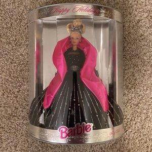 1998 Holiday Barbie NRFB RARE Misprint Box - in EXCELLENT condition!